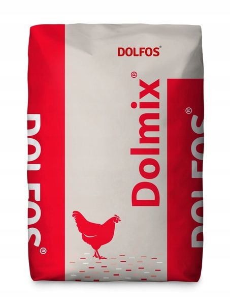 Witaminy Ekologiczne dla kur niosek DOLMIX DN RE 25kg bez barwnika zdjęcie 2
