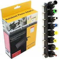 Zasilacz uniwersalny 12-24V/4A/TAY + 8 rodzajów końcówek regulowany