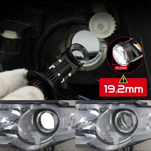 ŻARÓWKI LED H7 XSTORM LX 6000K SOCZEWKA IDEALNE ODCIĘCIE MIJANIA KRÓTKIE na Arena.pl