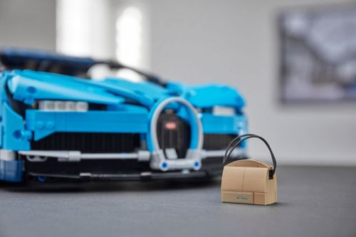 Klocki Bugatti Chiron na Arena.pl