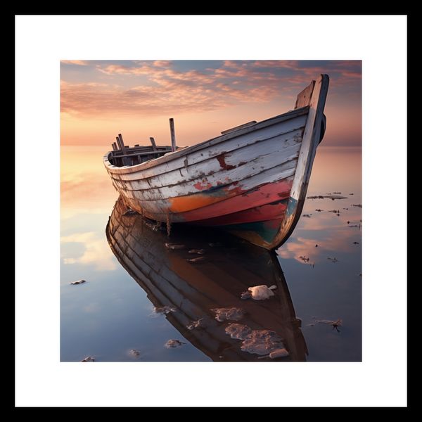Plakat 20x20cm Odosobniona Przystań zdjęcie 3