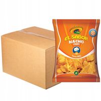 El Sabor Nachos barbecue 100 g x 16 sztuk