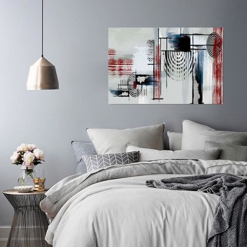 Obraz na płótnie - Canvas, Tarcze 1 50x40 na Arena.pl