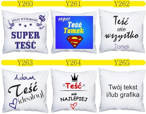 FOTO PODUSZKA   nie pyta prezent dzien chłopaka na Arena.pl