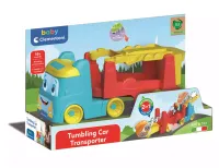 Clementoni Transporter przewrotne samochodziki 17998