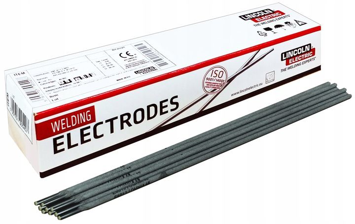 Elektody spawalnicze LINCOLN (Spawmet) Normal EP Ø2,5; 4,3kg zdjęcie 1