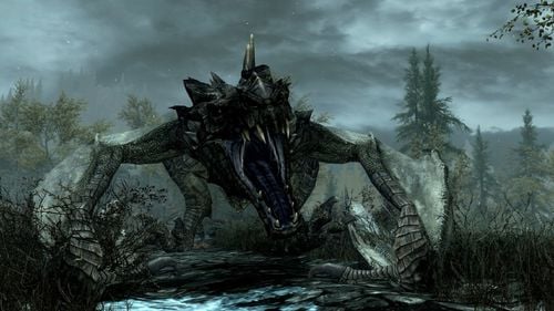 Gra PS4 PLAION The Elder Scrolls V: Skyrim Anniversary Edition na Arena.pl