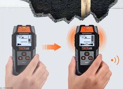 WYKRYWACZ PRZEWODÓW KABLI METALU DREWNA DETEKTOR NAPIĘCIA TACKLIFE na Arena.pl