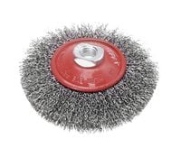 szczotka tarczowo-kątowa m-14 drut stalowy 115mm - t 62h121