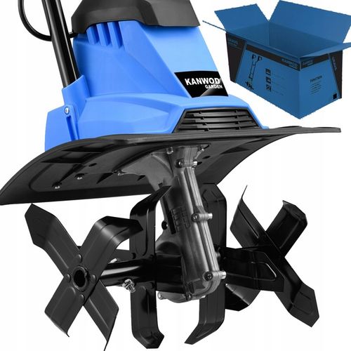 GLEBOGRYZARKA ELEKTRYCZNA MOCNY KULTYWATOR GIGANT 36CM DO ZBITEJ GLEBY na Arena.pl