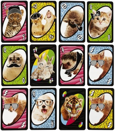 Gra Uno Baby Animal na Arena.pl