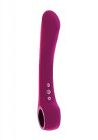 ombra   bendable vibrator punkt g   pink