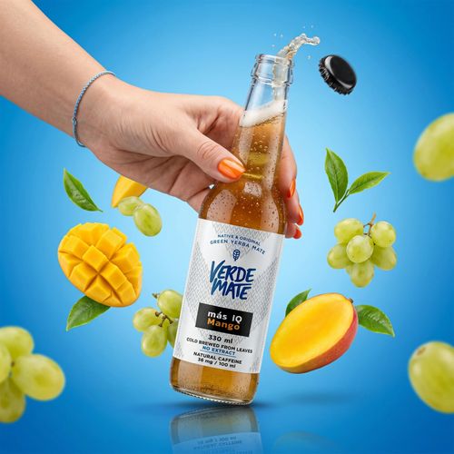 Verde Mate Green Cold Brew – Más IQ Mango 330 ml na Arena.pl
