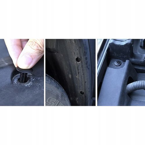 Zestaw Spinek Samochodowych Spinki do Auta Tapicerki Ściągacz Wyjmaki 626el na Arena.pl