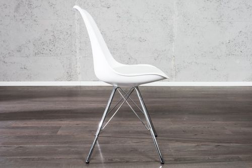 Krzesło HUGO białe na Arena.pl