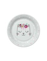 Talerzyki Papierowe 227Mm 8Szt. Dziecięce 037901