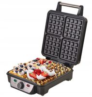 Gofrownica Camry CR 3025 1500 W 4 gofry