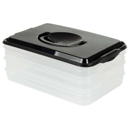 pojemnik organizer na wędliny sery 3 poziomy 122617 na Arena.pl