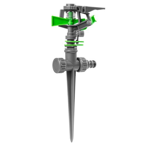 Zraszacz pulsacyjny wbijany w ziemie obrotowy 360° na Arena.pl