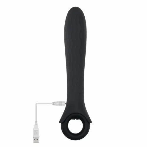 evolved power house black - wielofunkcyjny wibrator 12 trybow usb na Arena.pl