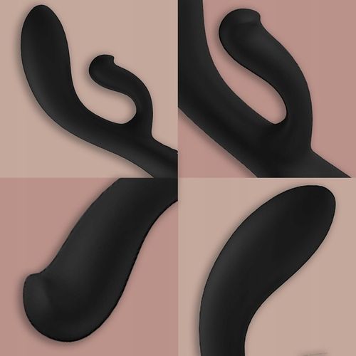 Wibrator damski GISTY masażer łechtaczki punktu G z króliczkiem NA PREZENT na Arena.pl