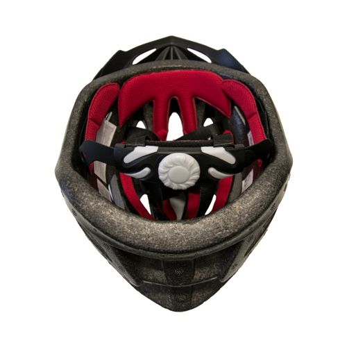 Kask Rowerowy Master Force - M - Czerwono-Biały na Arena.pl