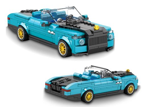 ZESTAW KLOCKI TECHNICZNE SAMOCHÓD na Arena.pl