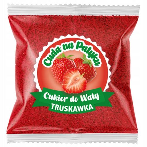 Cukier do Waty Cukrowej KOLOROWY Smakowy na Patyczki ZESTAW 8 x 100 g na Arena.pl