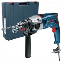 WIERTARKA UDAROWA BOSCH GSB 18-2 RE 800W + WALIZKA