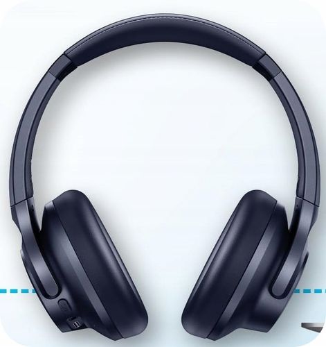 CZARNE Słuchawki Bezprzewodowe Nauszne Soundcore Q20i Bluetooth 5.0 na Arena.pl