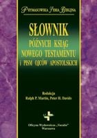 SŁOWNIK PÓŹNYCH KSIĄG NT I PISM APOSTOLSKICH RALPH..