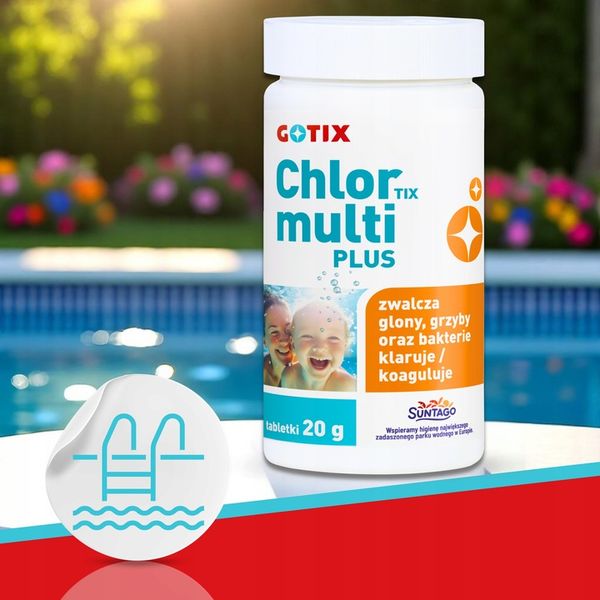 Chlor do Basenu Jacuzzi SPA Tabletki Multifunkcyjne Chemia do Basenu - zdjęcie 11