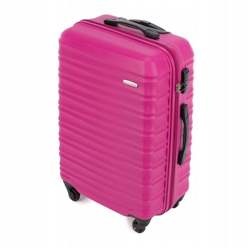 Walizka duża WITTCHEN Groove Line 56-3A-313-34 różowa na Arena.pl