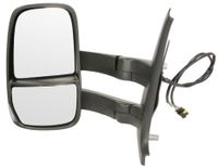 Iveco Daily lusterko 11-14 zewnętrzne elektryczne DŁUGIE RAMIĘ LEWE