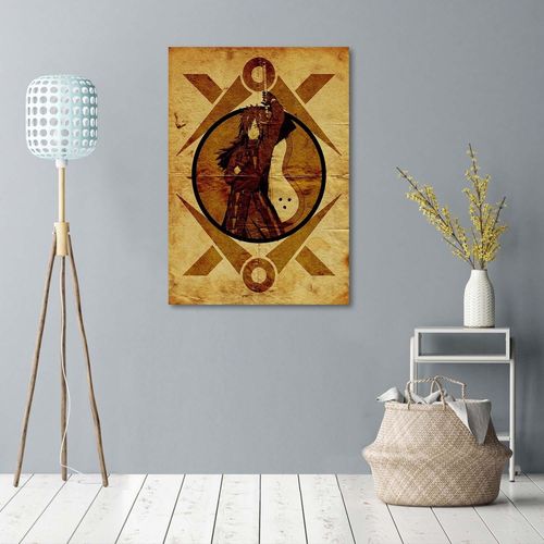 Obraz na płótnie – Canvas, Postać z gitarą anime 50x70 na Arena.pl