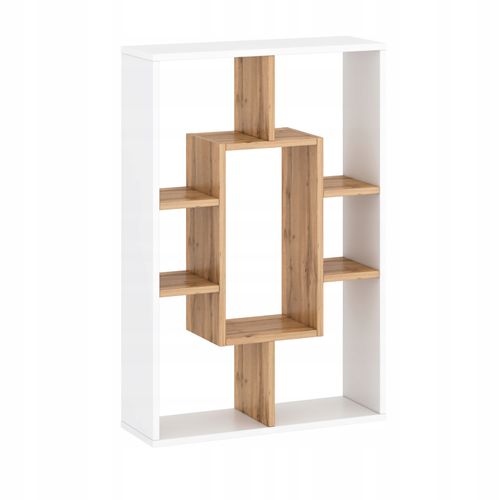 Regał 90x60x20 cm ścienny podłogowy biały wotan na Arena.pl