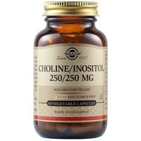 SOLGAR Cholina/Inositol 250 mg (50 kaps.)