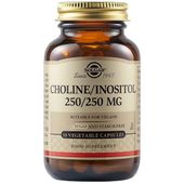 SOLGAR Cholina/Inositol 250 mg (50 kaps.)