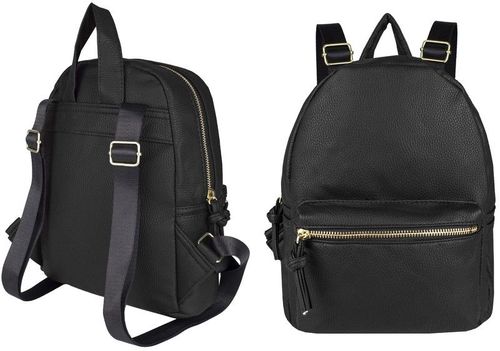 Plecak FB184 PU Kolor: granat na Arena.pl