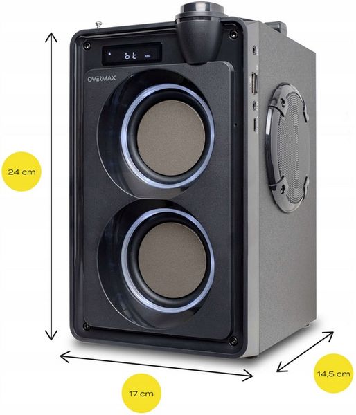 GŁOŚNIK BLUETOOTH SOUNDBEAT 5.0 USB SD AUX RADIO zdjęcie 6