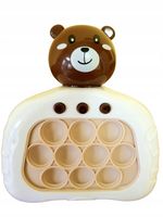 POP IT GRA ELEKTRONICZNA ZRĘCZNOŚCIOWA ANTYSTRESOWA MIŚ