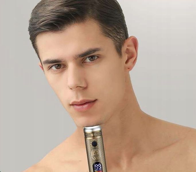 PROFESJONALNE MASZYNKI DO STRZYŻENIA TRYMER MĘSKI zdjęcie 12