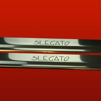 Listwa progowa VOLKSWAGEN SCIROCCO MK2 SLEGATO Stal nierdzewna 304 połysk