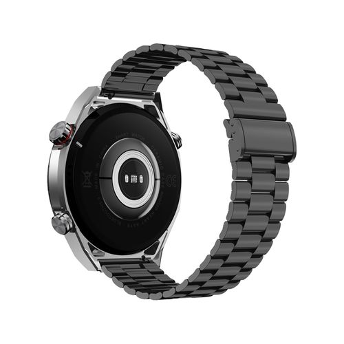 Smartwatch Veltori VT100-1 + Czarny Pasek Silikonowy + Czarny Eko Skóra na Arena.pl