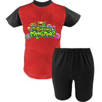 Krótka Piżama dziecięca My Singing Monsters