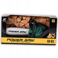 BEZPIECZNA PIŁA ŁAŃCUCHOWA ZABAWKA DLA DZIECI MECHANICZNA PILARKA RĘCZNA