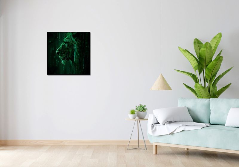 Plakat 60x60cm Kod Siły zdjęcie 4