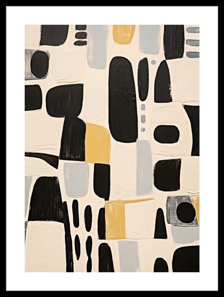 Plakat 29,7x42cm Geometria Cieni zdjęcie 3