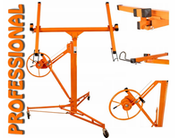 WINDA DO PŁYT GIPSOWYCH PODNOŚNIK DO PŁYT GIPSOWYCH PŁYT OSB REGIPSÓW