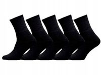 Skarpety Frotta 5 PAR Bawełniane Grube 35-38